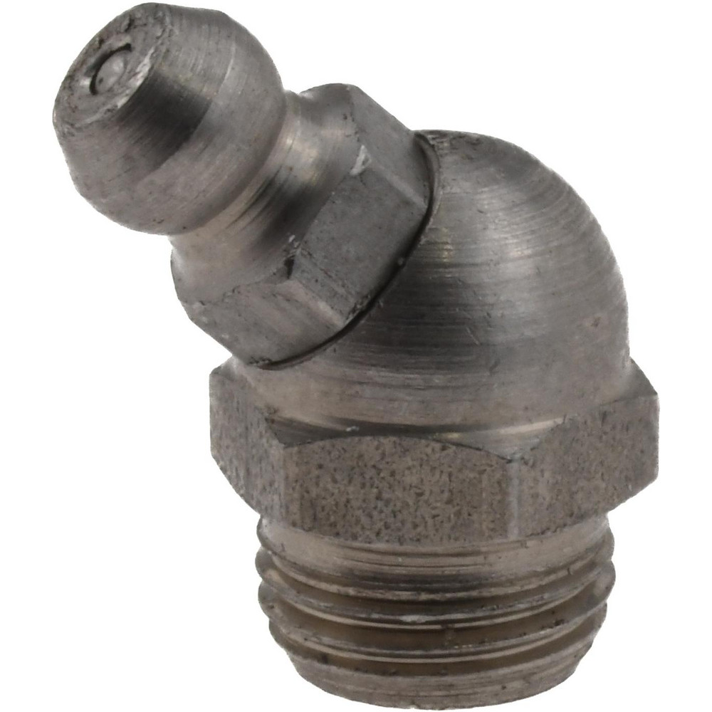 Standard Grease Fitting: 45 ° Head, M10 x 1 Metric