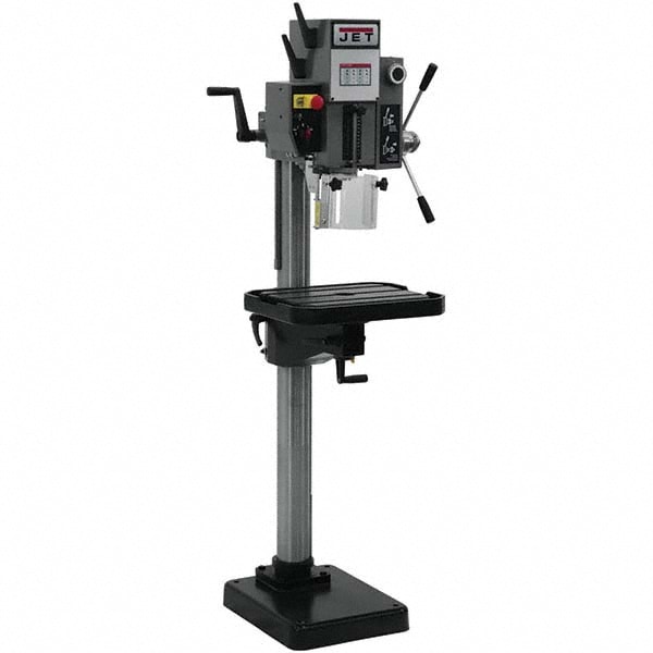 Jet - Floor & Bench Drill Presses Stand Type: Floor Machine Type: Drill ...