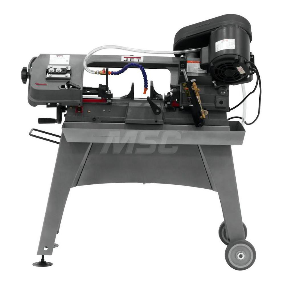 Jet 5 x 8" Rectangular 5" Round Capacity Manual Step Pulley Drive