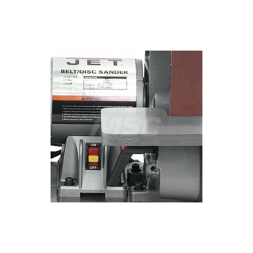 Jet - 42 Inch Long x 2 Inch Wide Belt, 8 Inch Diameter, Horizontal and ...