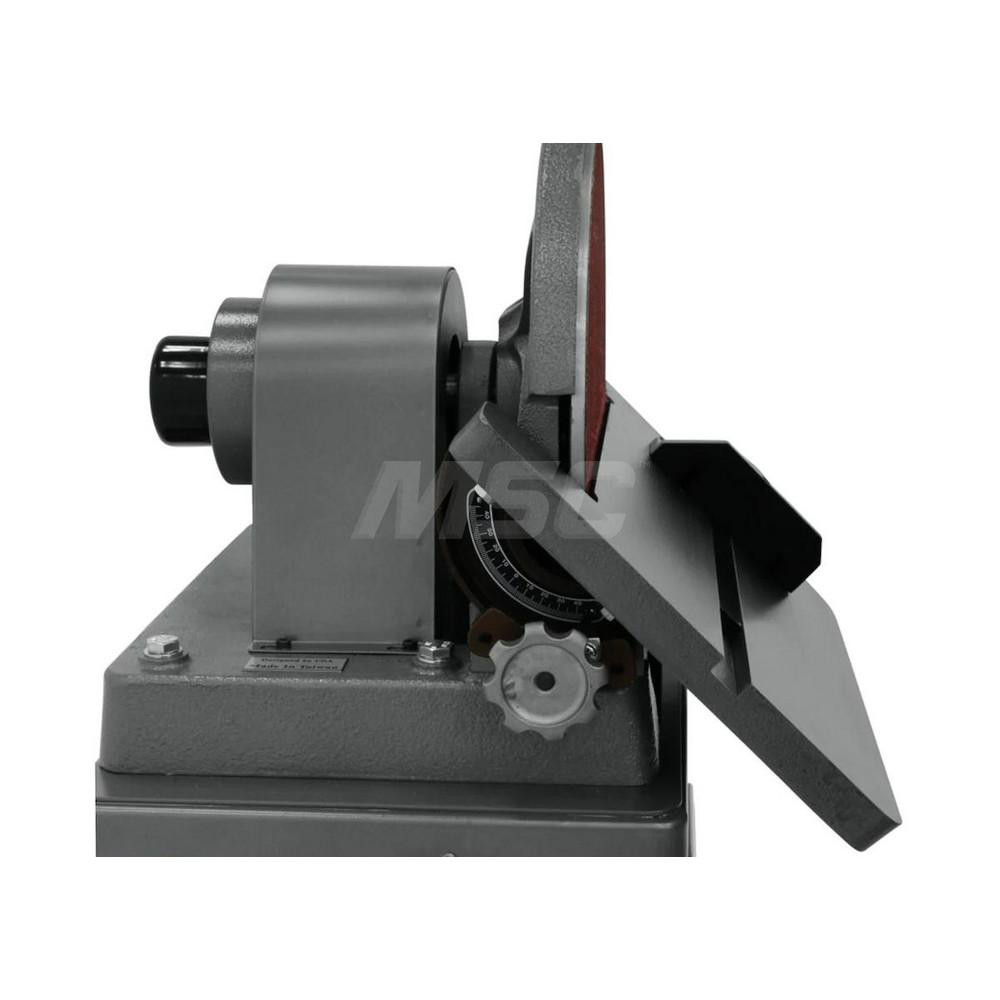Jet 12 Inch Diameter, 1,960 RPM, 1 Phase Disc Sanding Machine