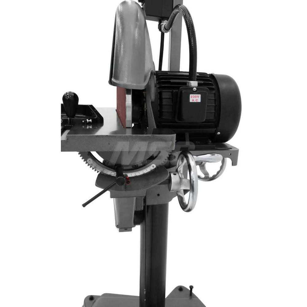 Jet 20 Inch Diameter, 1,725 RPM, 3 Phase Disc Sanding Machine