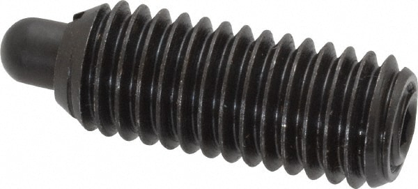 Vlier - Threaded Spring Plunger: 1/2-13, 1-1/4