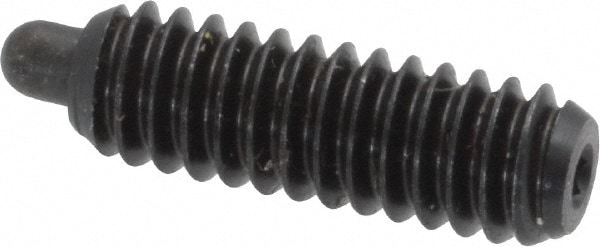 Vlier - Threaded Spring Plunger: 1/4-20, 3/4