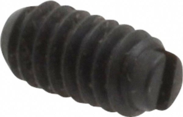 Threaded Ball Plunger: 5-40, 0.062" Ball Dia, 1/4" Body Length, 0.02" Max Ball Reach