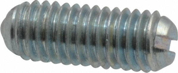 Threaded Ball Plunger: 10-32, 0.094" Ball Dia, 0.513" Body Length, 0.025" Max Ball Reach