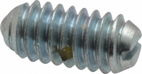 Threaded Ball Plunger: 1/4-20, 0.125" Ball Dia, 0.531" Body Length, 0.035" Max Ball Reach