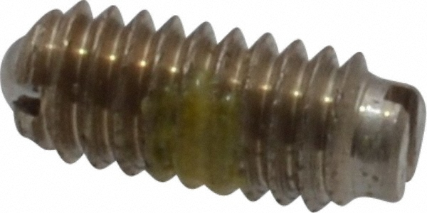 Threaded Ball Plunger: 6-40, 0.078" Ball Dia, 0.312" Body Length, 0.023" Max Ball Reach