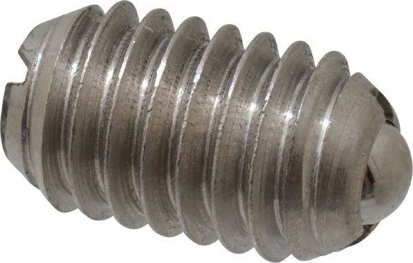 Vlier - Threaded Ball Plunger: 3/8-16, 0.188