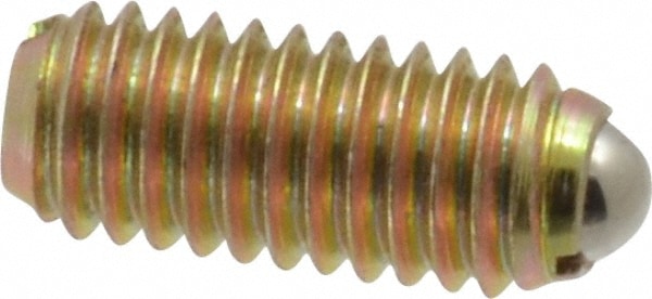 Vlier - Threaded Ball Plunger: M6 x 1, 0.137