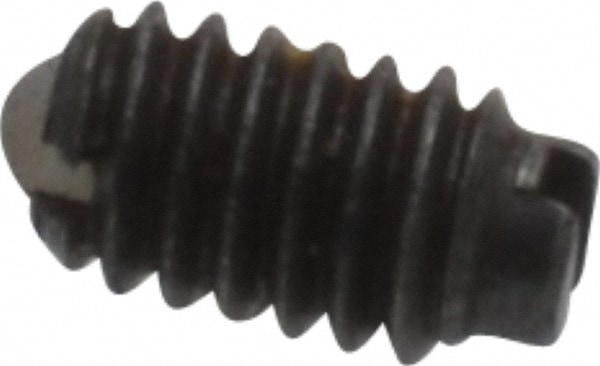 Threaded Ball Plunger: 4-48, 0.062" Ball Dia, 0.187" Body Length, 0.02" Max Ball Reach