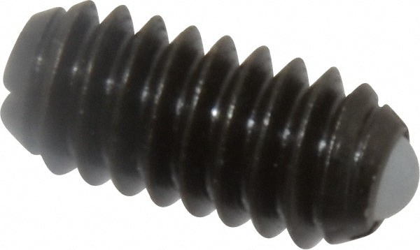Threaded Ball Plunger: 1/4-20, 0.125" Ball Dia, 0.531" Body Length, 0.035" Max Ball Reach