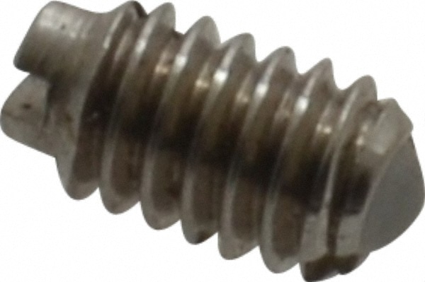 Threaded Ball Plunger: 4-48, 0.062" Ball Dia, 0.187" Body Length, 0.02" Max Ball Reach