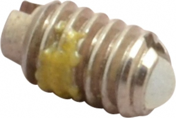 Threaded Ball Plunger: 4-48, 0.062" Ball Dia, 0.187" Body Length, 0.02" Max Ball Reach