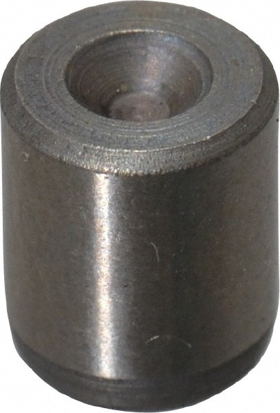 1/4-20 Thread, 0.2034" OD, 1/4" OAL, Ball Button & Detent