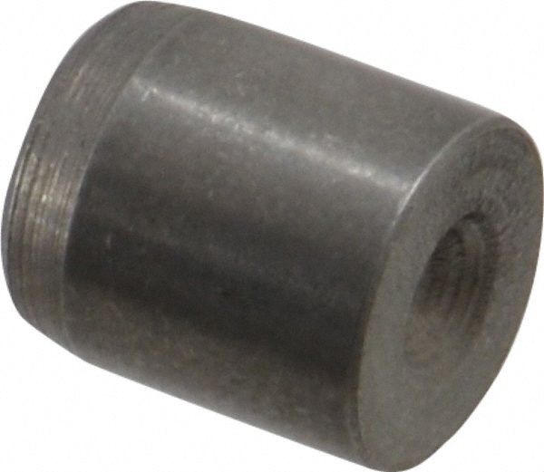 3/8-16 Thread, 0.3284" OD, 3/8" OAL, Ball Button & Detent