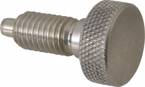 Vlier SSL500 1/2-13, 7/8" Thread Length, 1/4" Max Plunger Diam, 1 Lb Init to 10 Lb Final End Force, Knob Handle Plunger Image