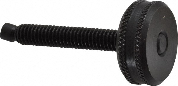 Steel Thumb Screw: 5/16-18, Knurled Head