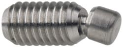 Vlier SSC356 3/4-10, 2-1/2" OAL, Stainless Steel, Swivel Pad Image