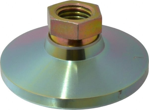 Vlier P312B Tapped Pivotal Leveling Mount: #1-8 Thread 