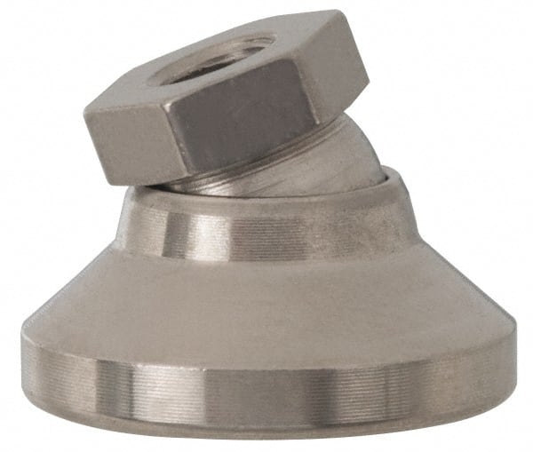 Vlier ESSP304B Tapped Pivotal Leveling Mount: 3/8-16 Thread 
