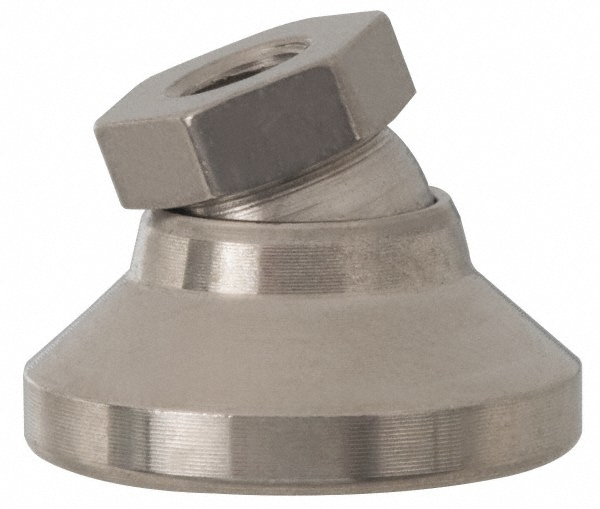 Vlier ESSP304B Tapped Pivotal Leveling Mount: 3/8-16 Thread Image