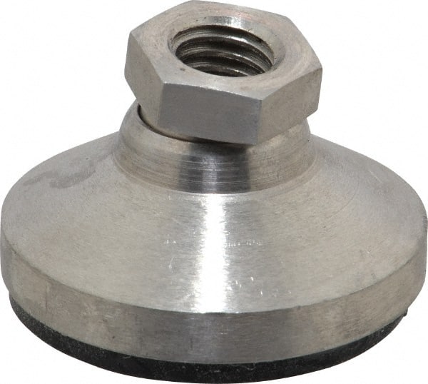 Vlier ESSP306B Tapped Pivotal Leveling Mount: 1/2-13 Thread 