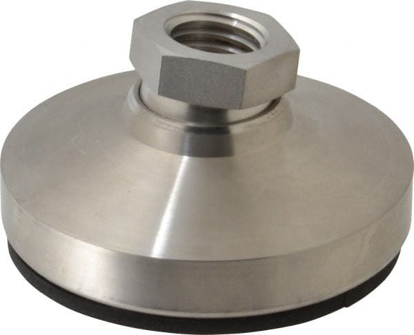 Vlier ESSP310B Tapped Pivotal Leveling Mount: 3/4-10 Thread 