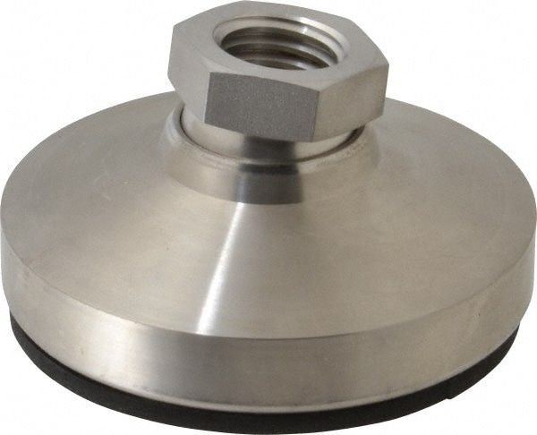 Vlier ESSP310B Tapped Pivotal Leveling Mount: 3/4-10 Thread Image