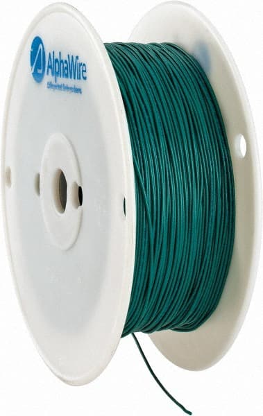 Alpha Wire 3050/1 GR001 24 AWG, 1 Strand, 305 m OAL, Tinned Copper Hook Up Wire 