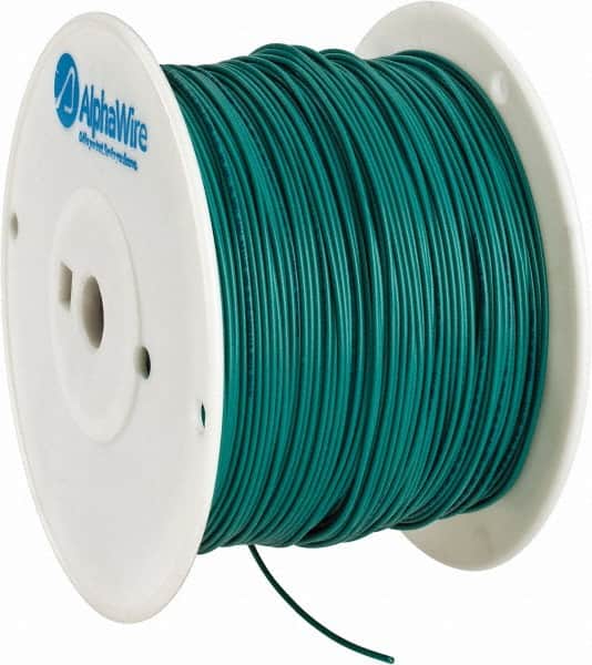 Alpha Wire 3055/1 GR001 18 AWG, 1 Strand, 305 m OAL, Tinned Copper Hook Up Wire 