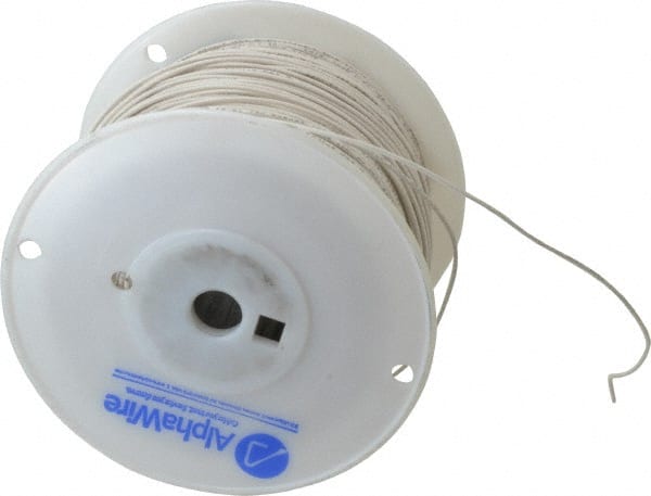 Alpha Wire 3055/1 WH001 Hook-Up Wire
