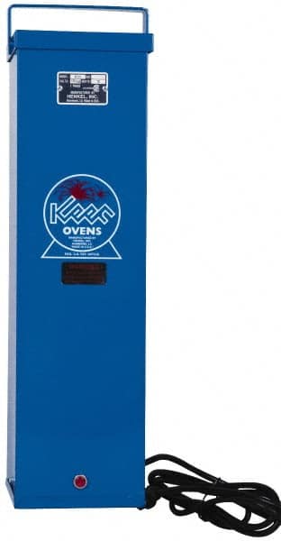 Keen 10101 15 Electrode Capacity, 100 to 300°F, Portable Welding Rod Oven 