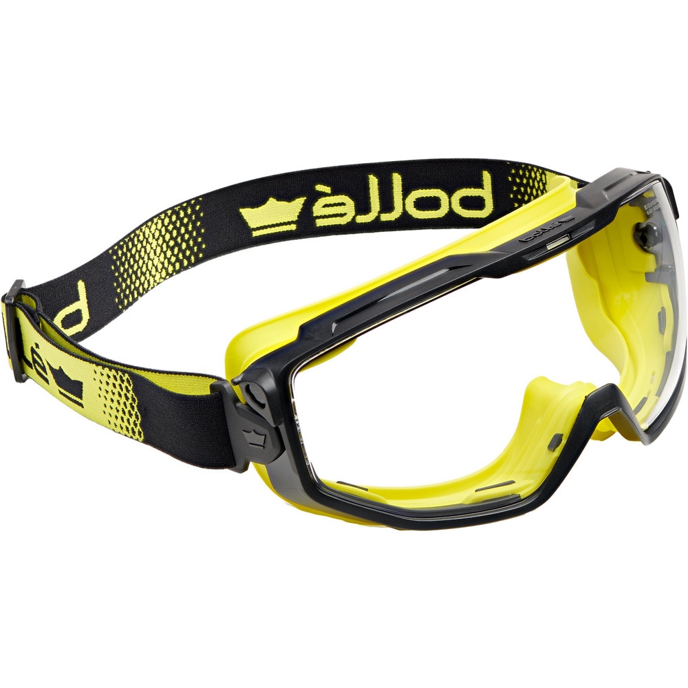 bolle SAFETY - Safety Goggles: Splash & Dust, Anti-Fog & Anti-Scratch ...