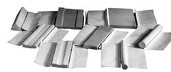 36 Piece 1" Long Round Ceramic Weld Backing