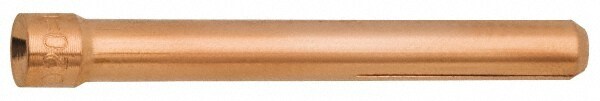 TIG Torch Collets & Collet Bodies; Type: Collet; Collets ; Metric Size: 0.50 ; Industry Specification: 10N21 ; Suitable For: WP-17, 17V, 18, 18P, 18V, 26, 26V