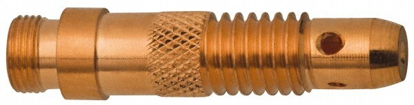 TIG Torch Collets & Collet Bodies; Type: Collet Body; Collet Bodies ; Size: 1/8 (Inch); Metric Size: 3.20 ; Industry Specification: 10N28 ; Suitable For: WP-17, 17V, 18, 18P, 18V, 26, 26V