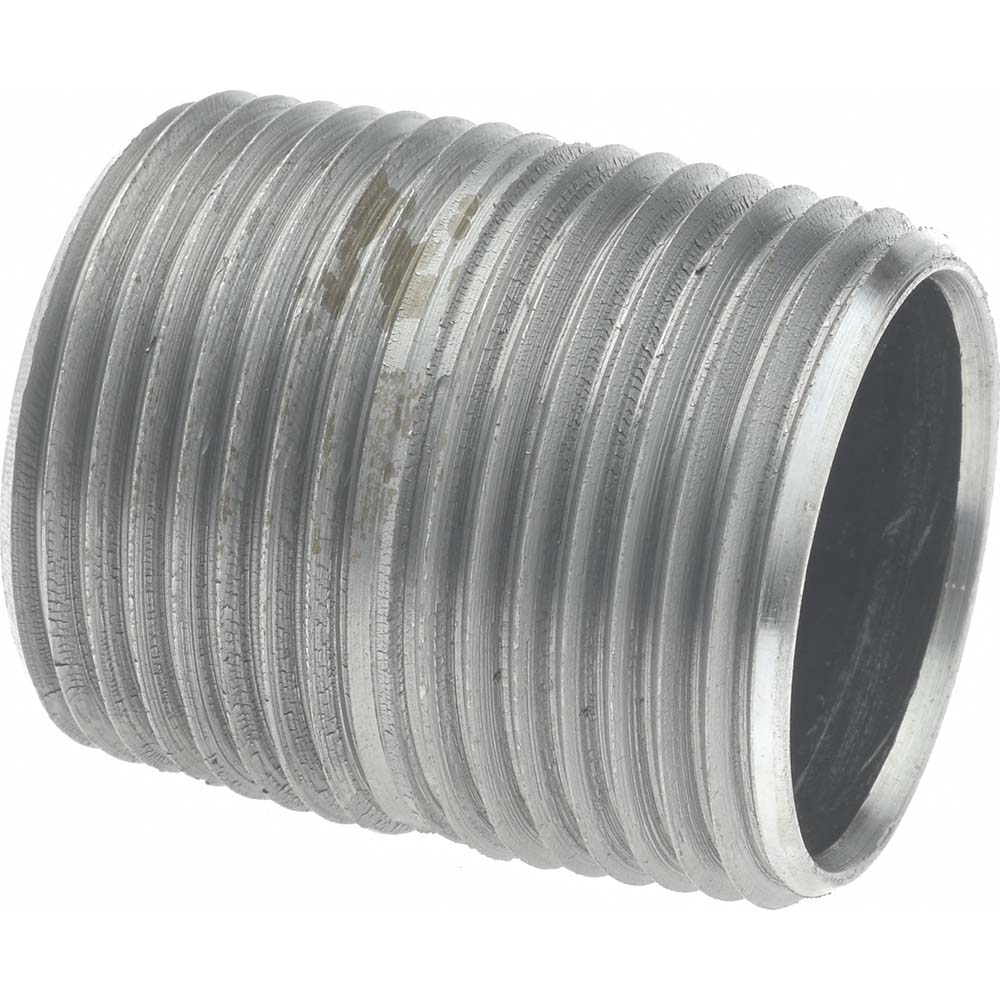 Value Collection Black Pipe Nipple 1" Dia x 11/2" Long, Schedule 40