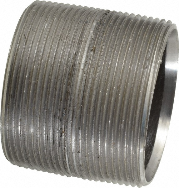 Value Collection Schedule 40, 2" Diam x 2" Long Steel Black Pipe