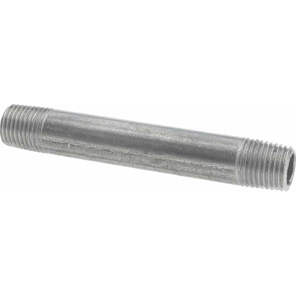Value Collection Black Pipe Nipple 1/4" Dia x 31/2" Long, Schedule
