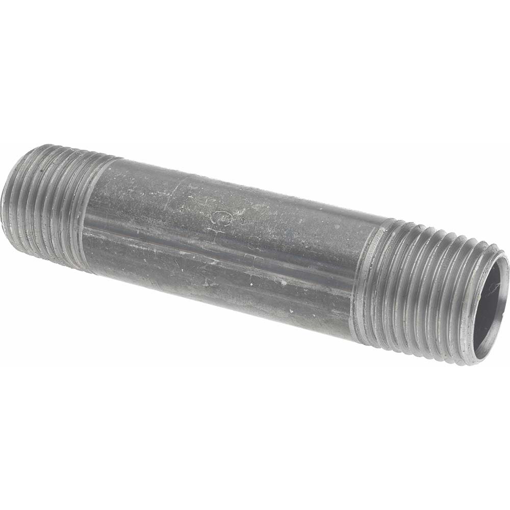 Value Collection Black Pipe Nipple 1/2" Dia x 31/2" Long, Schedule