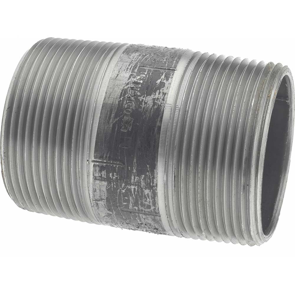 B&K Mueller Black Pipe Nipple 21/2" Dia x 4" Long, Schedule 40