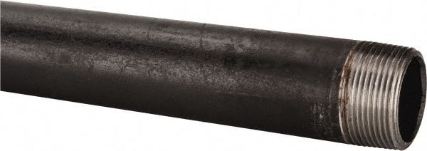 B&K Mueller 586-180HC Black Pipe Nipple: 1-1/4" Dia x 18" Long, Schedule 40 Image