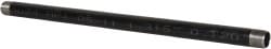 B&K Mueller 585-240HC Black Pipe Nipple: 1" Dia x 24" Long, Schedule 40 