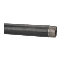 B&K Mueller 587-240HC Black Pipe Nipple: 1-1/2" Dia x 24" Long, Schedule 40 Image