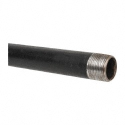 B&K Mueller 585-300HC Black Pipe Nipple: 1" Dia x 30" Long, Schedule 40 