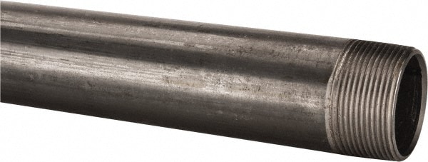 B&K Mueller 587-300HC Black Pipe Nipple: 1-1/2" Dia x 30" Long, Schedule 40 