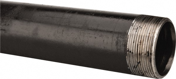 B&K Mueller 588-300HC Black Pipe Nipple: 2" Dia x 30" Long, Schedule 40 Image