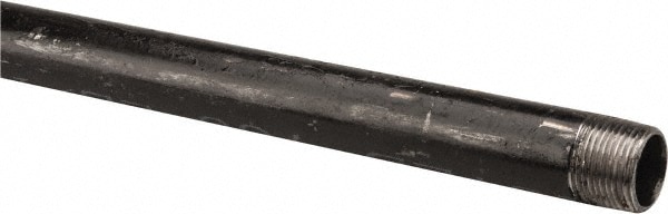 B&K Mueller 584-360HC Black Pipe Nipple: 3/4" Dia x 36" Long, Schedule 40 