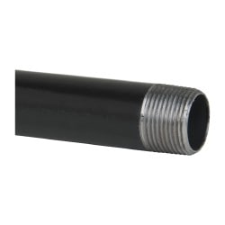 B&K Mueller 585-360HC Black Pipe Nipple: 1" Dia x 36" Long, Schedule 40 Image